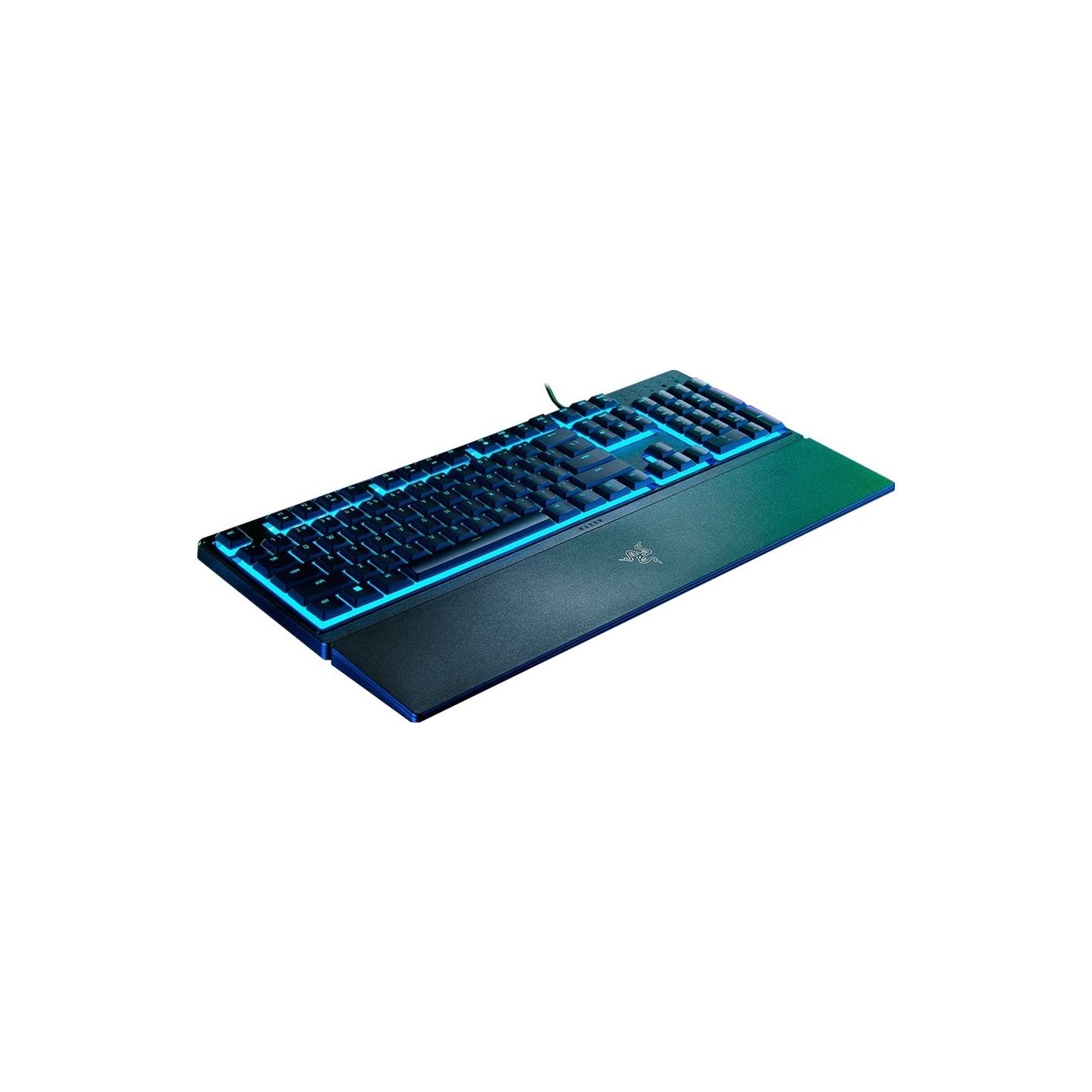Razer | Gaming Keyboard | Ornata V3 X | Gaming keyboard | Wired | RGB LED light | NORD | Silent Membrane | Black