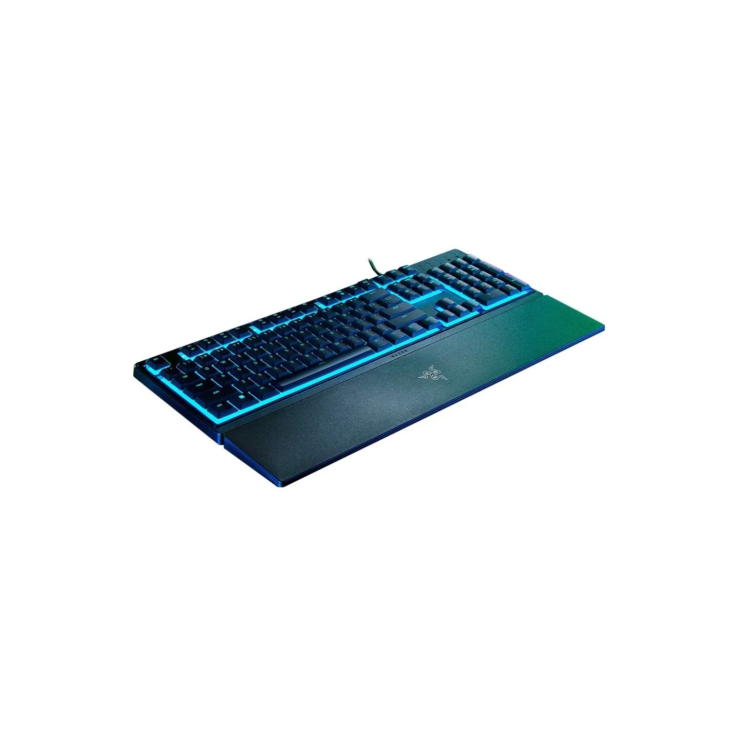Razer | Gaming Keyboard | Ornata V3 X | Gaming keyboard | Wired | RGB LED light | NORD | Silent Membrane | Black