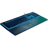 Razer | Gaming Keyboard | Ornata V3 X | Gaming keyboard | Wired | RGB LED light | NORD | Silent Membrane | Black