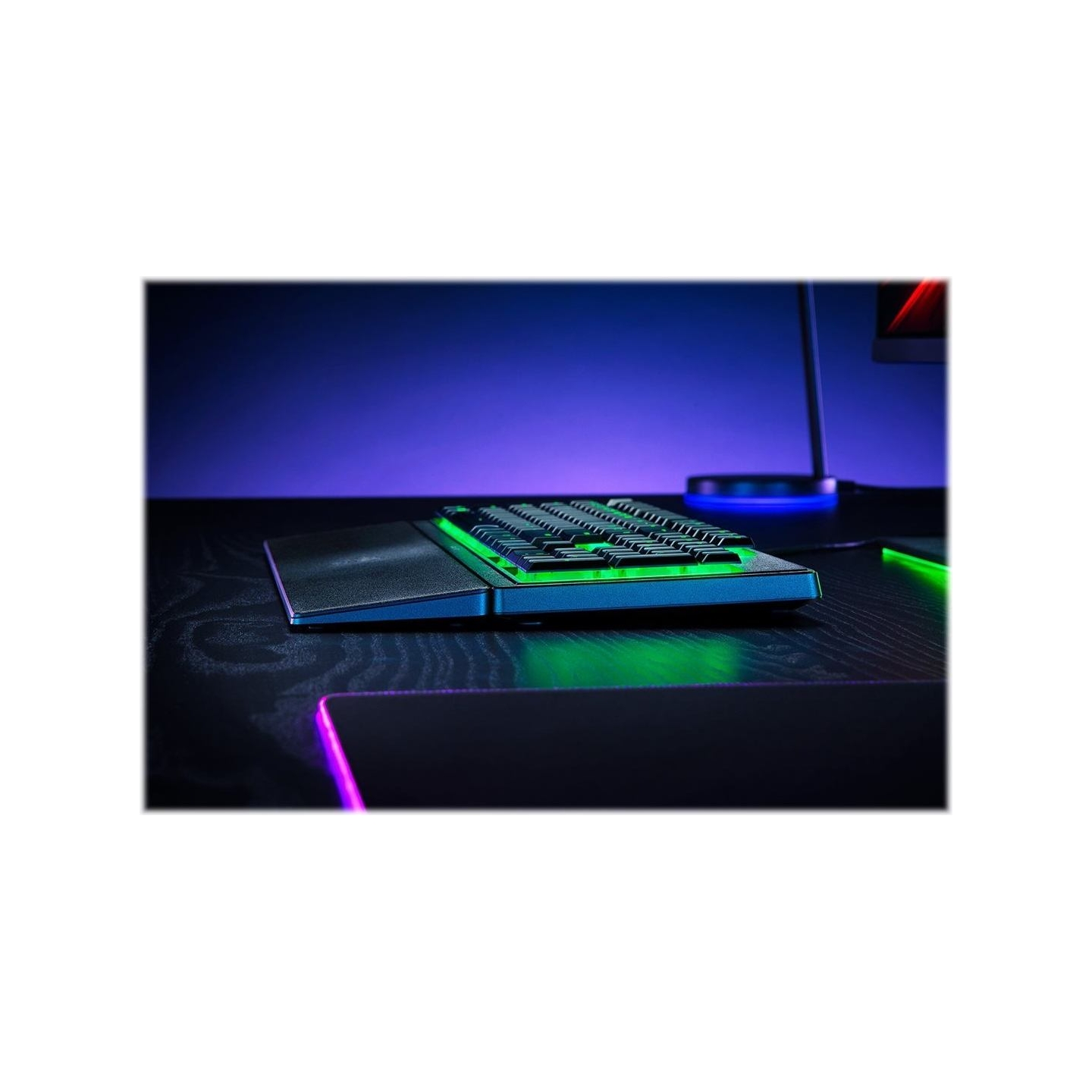 Razer | Gaming Keyboard | Ornata V3 X | Gaming keyboard | Wired | RGB LED light | NORD | Silent Membrane | Black