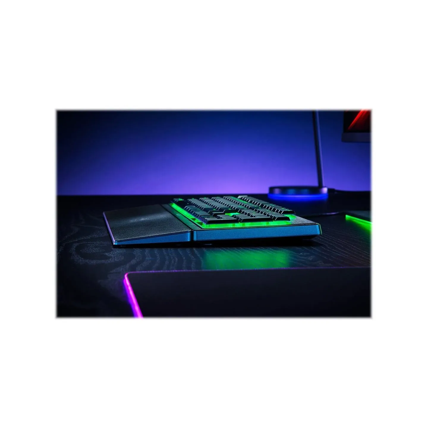 Razer | Gaming Keyboard | Ornata V3 X | Gaming keyboard | Wired | RGB LED light | NORD | Silent Membrane | Black