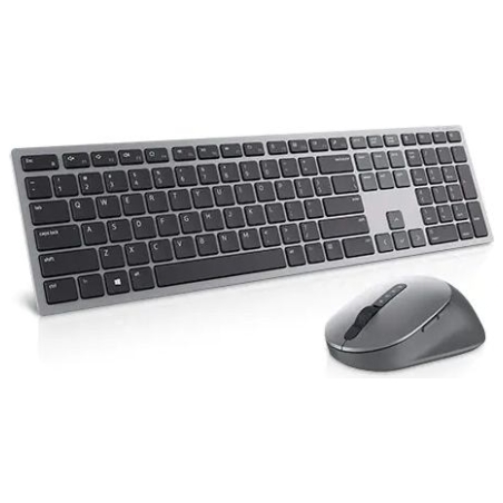 Dell | Pro Plus KM7321W | Keyboard and Mouse Set | Wireless | Mouse included | Wireless connection | Lithuanian | Titan Gray