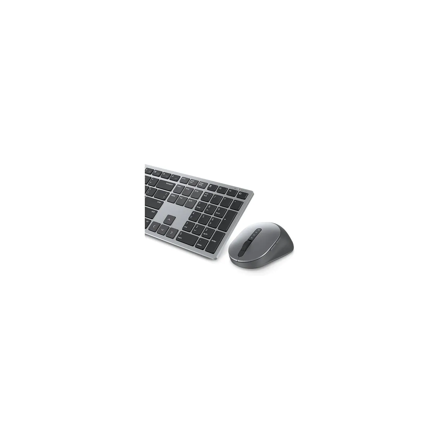 Dell | Pro Plus KM7321W | Keyboard and Mouse Set | Wireless | Mouse included | Wireless connection | Lithuanian | Titan Gray