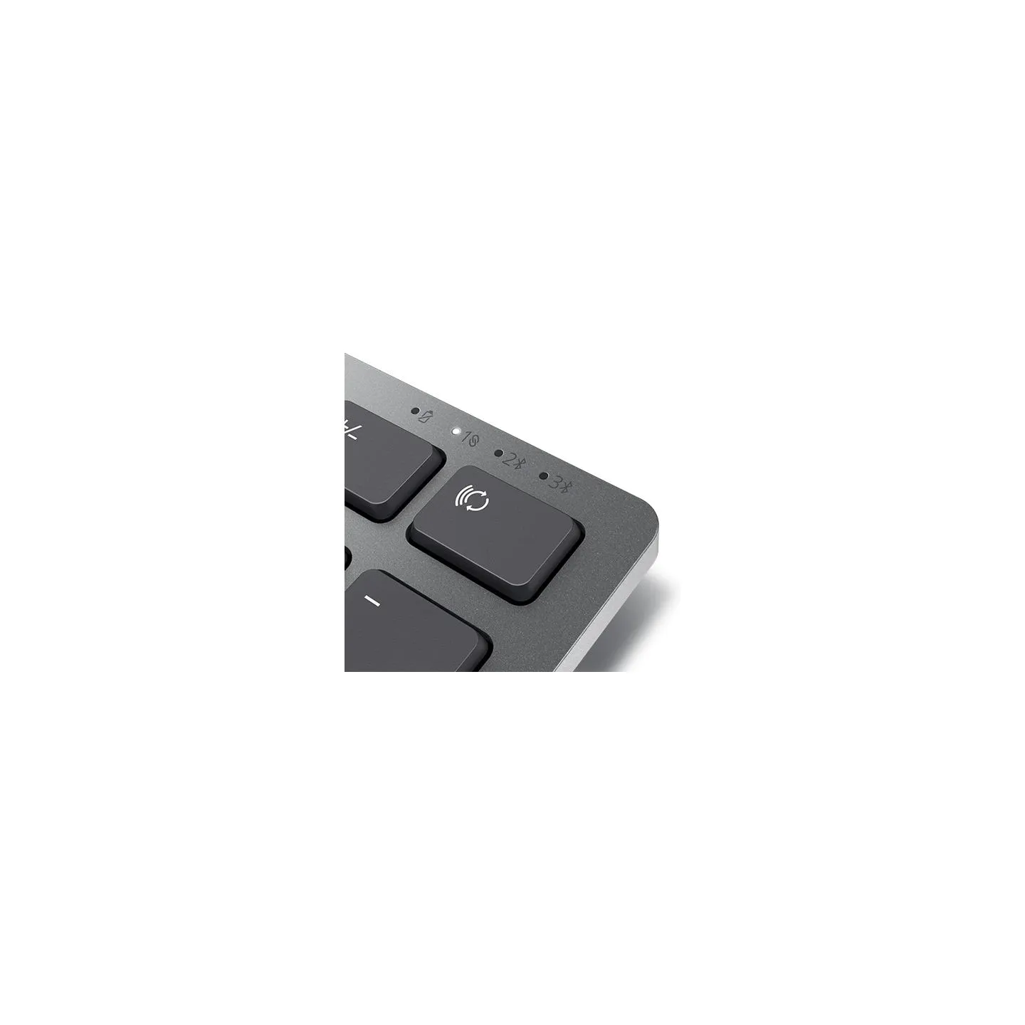 Dell | Pro Plus KM7321W | Keyboard and Mouse Set | Wireless | Mouse included | Wireless connection | Lithuanian | Titan Gray