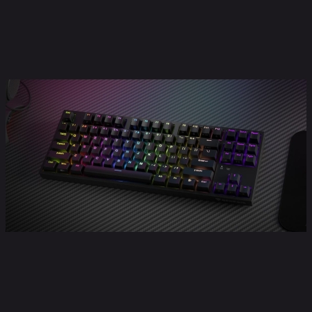 Genesis | THOR 404 TKL | Mechanical Gaming Keyboard | Wired | US | Kailh Box Brown V2 | Black | RGB