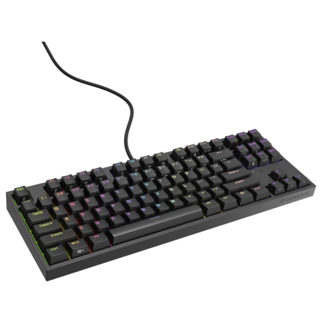 Genesis | THOR 404 TKL | Mechanical Gaming Keyboard | Wired | US | Kailh Box Brown V2 | Black | RGB