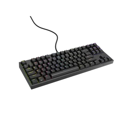 Genesis | THOR 404 TKL | Mechanical Gaming Keyboard | Wired | US | Kailh Box Brown V2 | Black | RGB