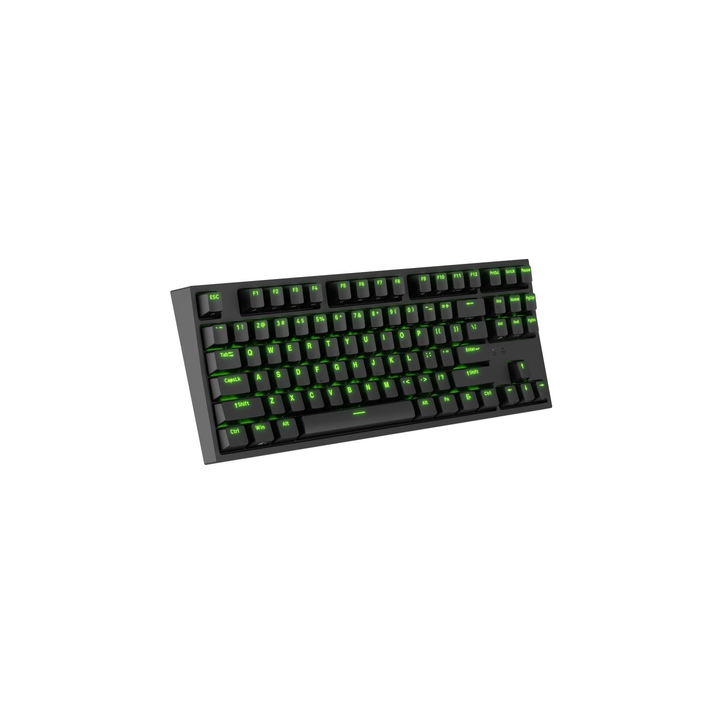 Genesis | THOR 404 TKL | Mechanical Gaming Keyboard | Wired | US | Kailh Box Brown V2 | Black | RGB