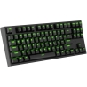 Genesis | THOR 404 TKL | Mechanical Gaming Keyboard | Wired | US | Kailh Box Brown V2 | Black | RGB