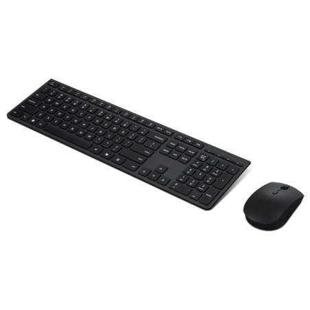 Lenovo Combo Keyboard and Mouse set Professional Wireless Rechargeable 4X31R64316