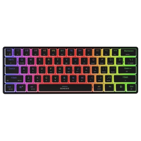 Genesis | THOR 660 G2 | Gaming keyboard | Wireless/Wired | US | Tactile | Black