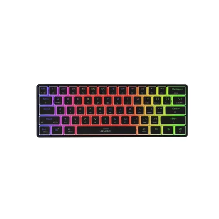 Genesis | THOR 660 G2 | Gaming keyboard | Wireless/Wired | US | Tactile | Black