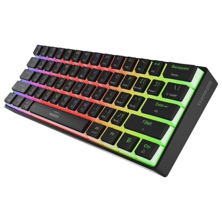 Genesis | THOR 660 G2 | Gaming keyboard | Wireless/Wired | US | Tactile | Black