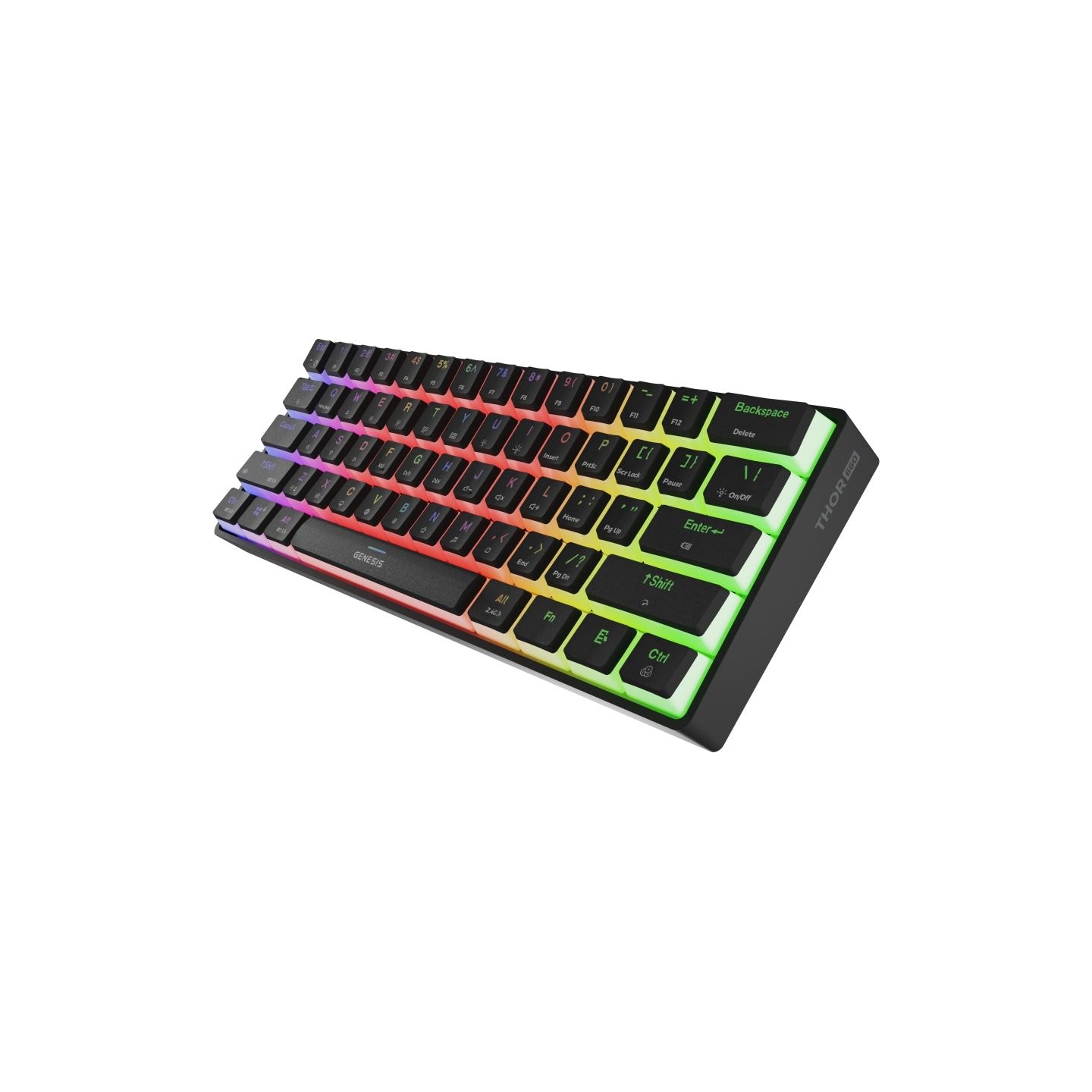 Genesis | THOR 660 G2 | Gaming keyboard | Wireless/Wired | US | Tactile | Black