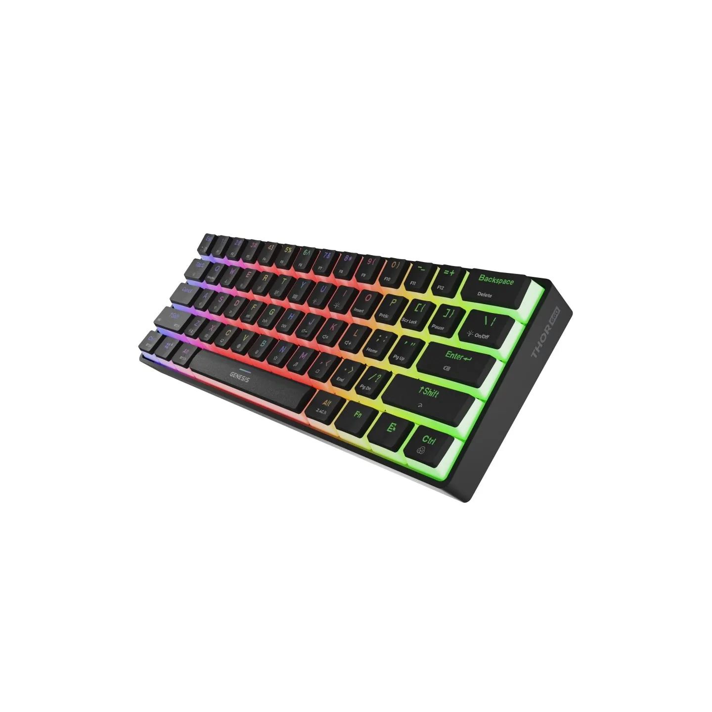 Genesis | THOR 660 G2 | Gaming keyboard | Wireless/Wired | US | Tactile | Black