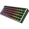 Genesis | THOR 660 G2 | Gaming keyboard | Wireless/Wired | US | Tactile | Black