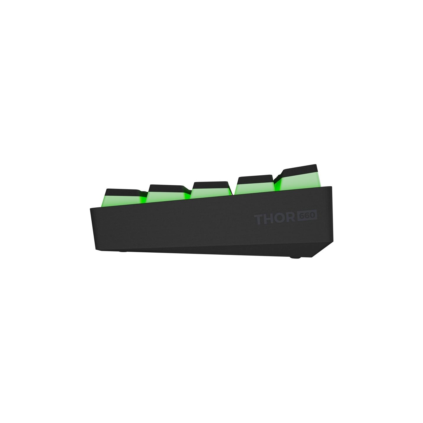 Genesis | THOR 660 G2 | Gaming keyboard | Wireless/Wired | US | Tactile | Black