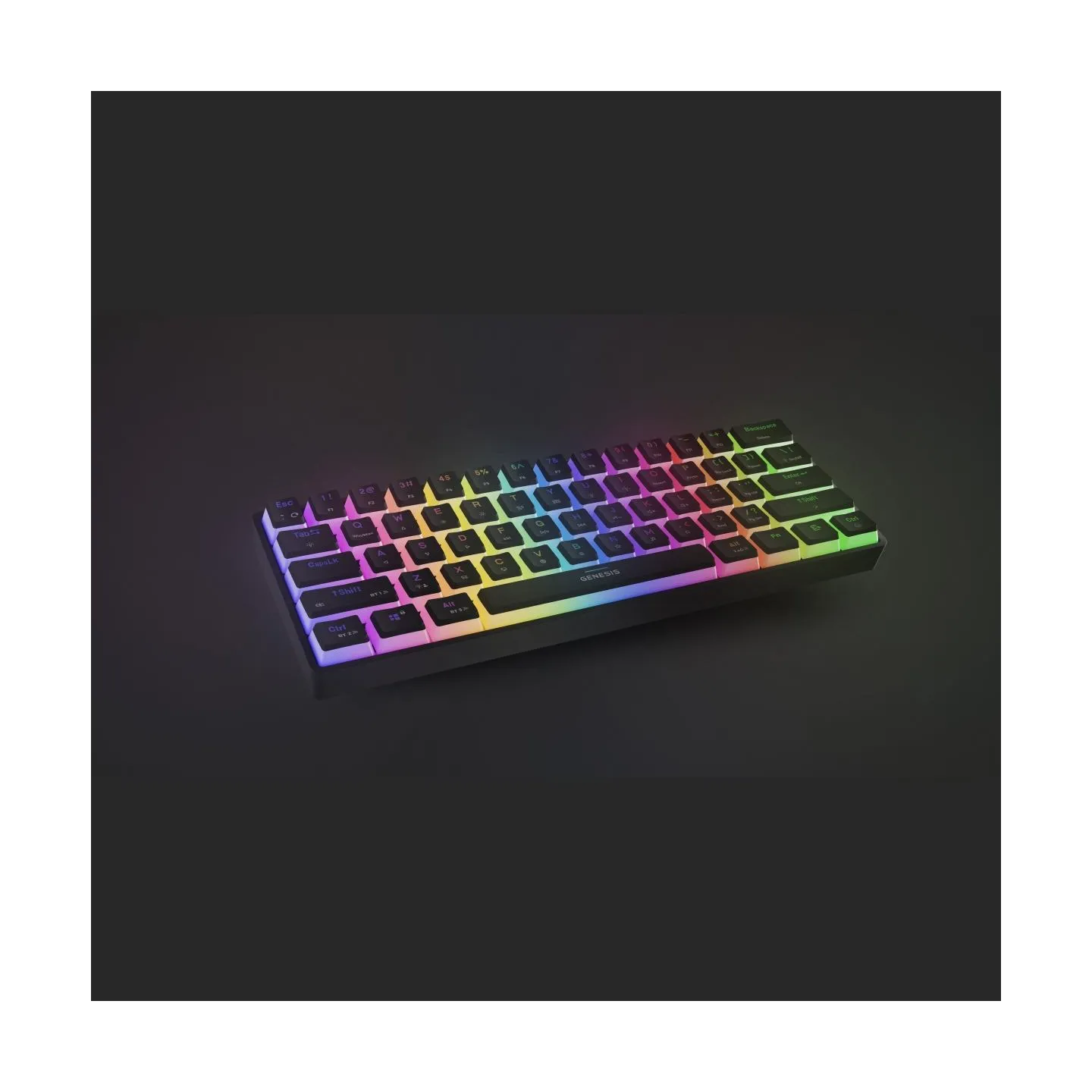 Genesis | THOR 660 G2 | Gaming keyboard | Wireless/Wired | US | Tactile | Black