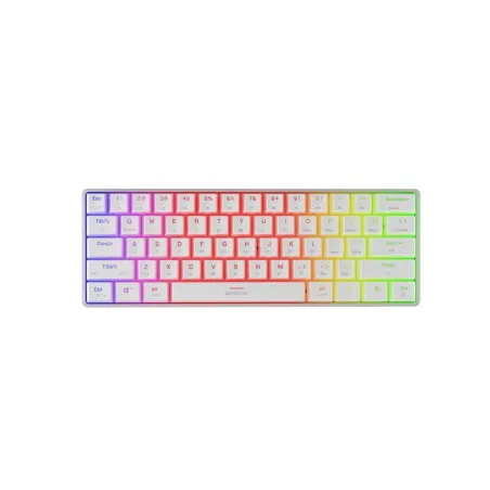 Genesis | THOR 660 G2 | Gaming keyboard | Wireless/Wired | US | Tactile | White
