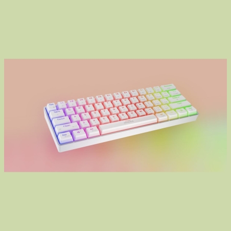 Genesis | THOR 660 G2 | Gaming keyboard | Wireless/Wired | US | Tactile | White