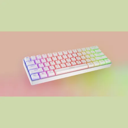 Genesis | THOR 660 G2 | Gaming keyboard | Wireless/Wired | US | Tactile | White