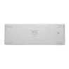 Genesis | THOR 660 G2 | Gaming keyboard | Wireless/Wired | US | Tactile | White