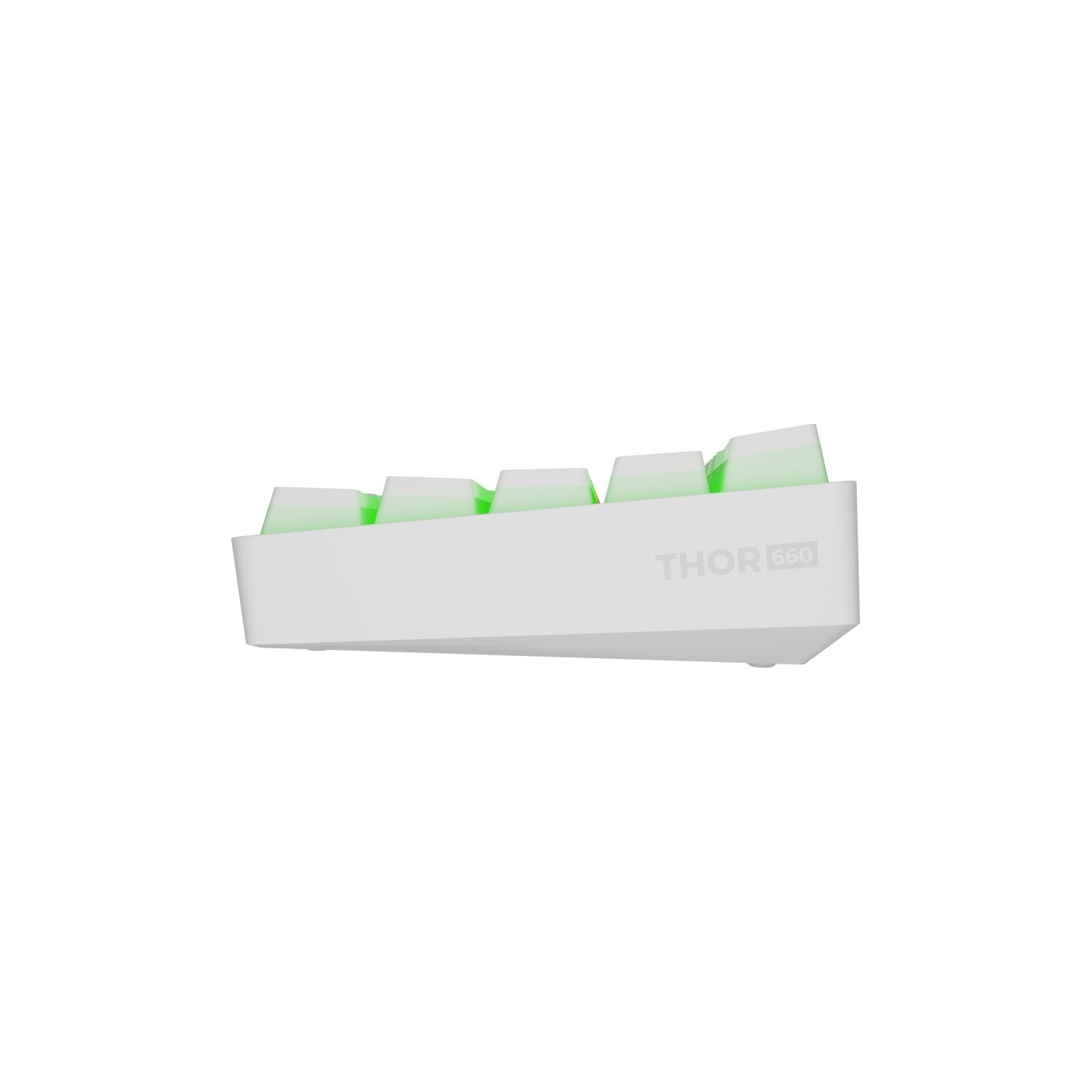 Genesis | THOR 660 G2 | Gaming keyboard | Wireless/Wired | US | Tactile | White