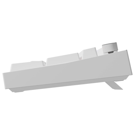 Genesis Thor 404 | Mechanical Gaming Keyboard | Wired | US | Gateron Yellow Pro | White