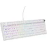 Genesis Thor 404 | Mechanical Gaming Keyboard | Wired | US | Gateron Yellow Pro | White