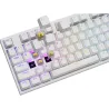 Genesis Thor 404 | Mechanical Gaming Keyboard | Wired | US | Gateron Yellow Pro | White