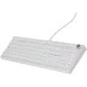 Genesis Thor 404 | Mechanical Gaming Keyboard | Wired | US | Gateron Yellow Pro | White