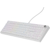 Genesis Thor 404 | Mechanical Gaming Keyboard | Wired | US | Gateron Yellow Pro | White