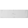 Genesis Thor 404 | Mechanical Gaming Keyboard | Wired | US | Outemu Peach Silent | White