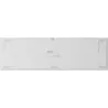 Genesis Thor 404 | Mechanical Gaming Keyboard | Wired | US | Outemu Peach Silent | White
