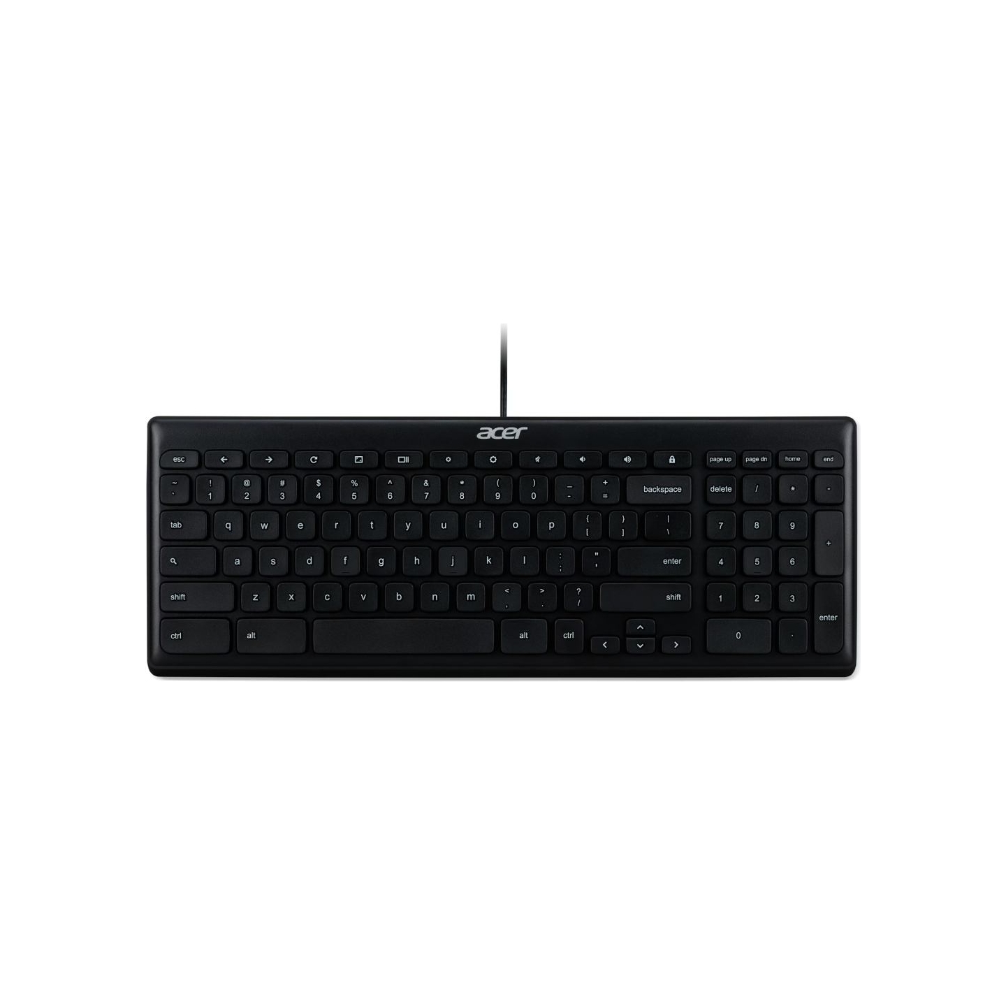 Acer AKW900 | Keyboard | Wired | US International | Black