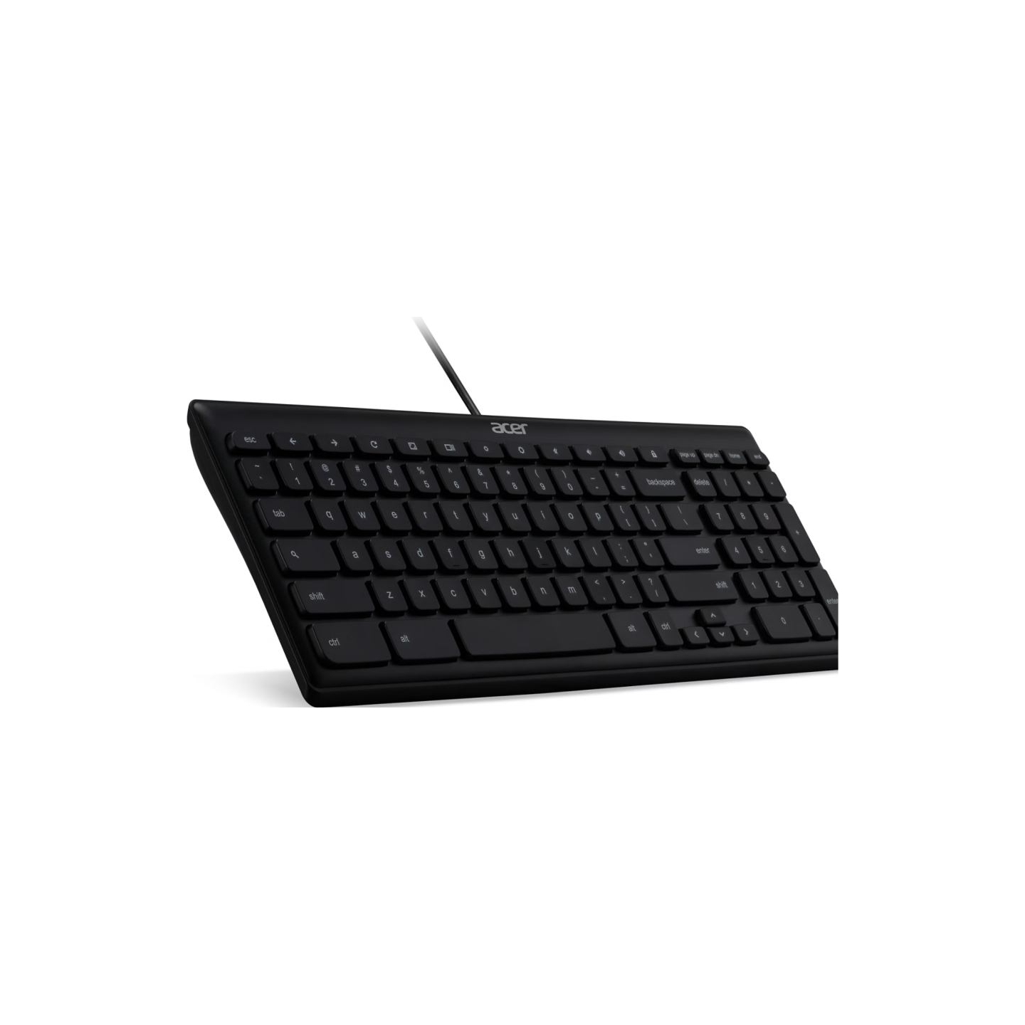 Acer AKW900 | Keyboard | Wired | US International | Black