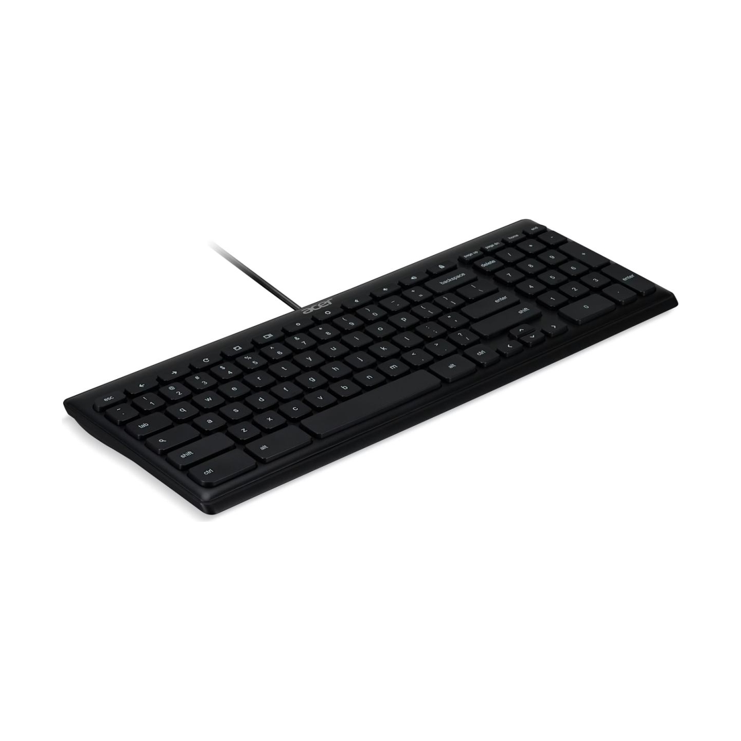Acer AKW900 | Keyboard | Wired | US International | Black