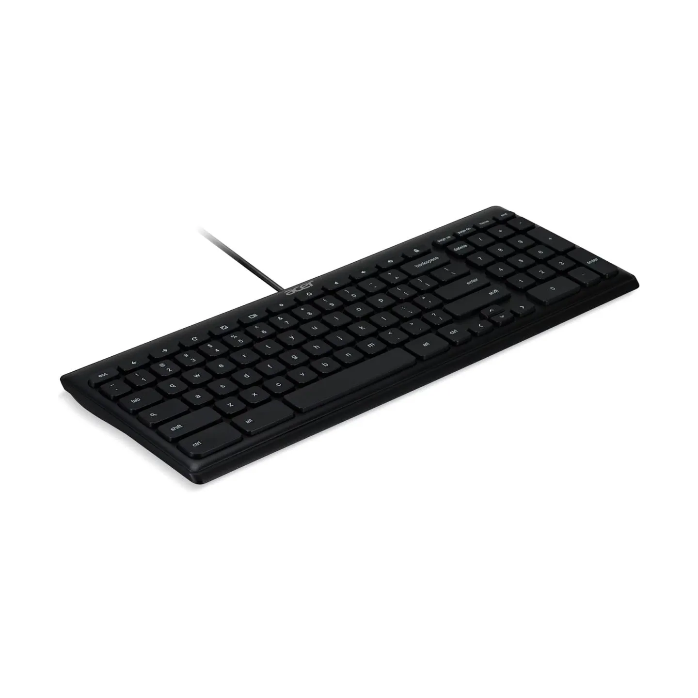 Acer AKW900 | Keyboard | Wired | US International | Black