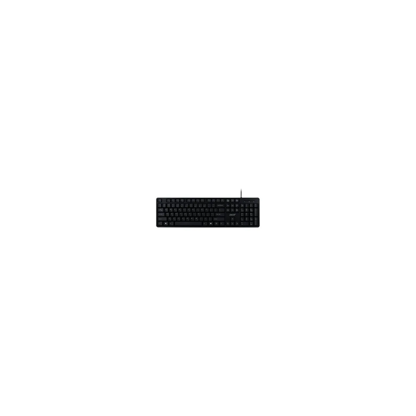 Acer AKW900 | Keyboard | Wired | US International | Black