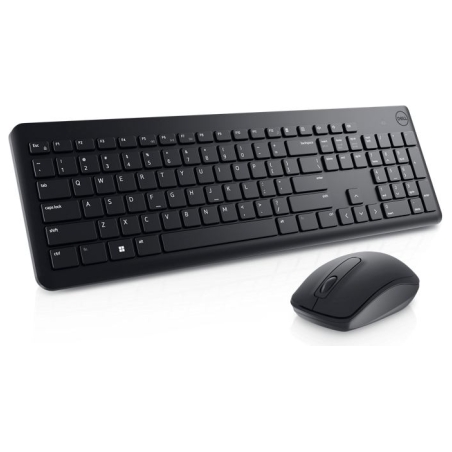 Dell | KM3322W | Keyboard and Mouse Set | Wireless | Mouse included | Batteries included | Wireless connection | Lithuanian | Bl
