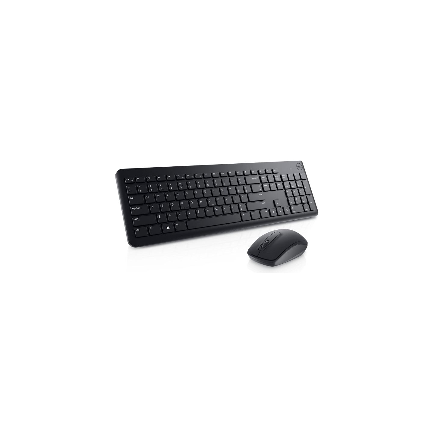 Dell | KM3322W | Keyboard and Mouse Set | Wireless | Mouse included | Batteries included | Wireless connection | Lithuanian | Bl