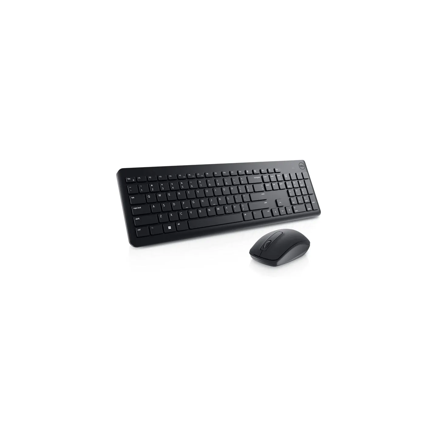 Dell | KM3322W | Keyboard and Mouse Set | Wireless | Mouse included | Batteries included | Wireless connection | Lithuanian | Bl