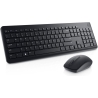 Dell | KM3322W | Keyboard and Mouse Set | Wireless | Mouse included | Batteries included | Wireless connection | Lithuanian | Bl