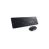 Dell | KM3322W | Keyboard and Mouse Set | Wireless | Mouse included | Batteries included | Wireless connection | Lithuanian | Bl