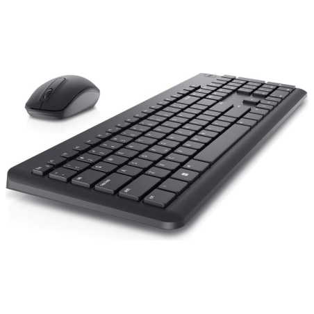 Dell | KM3322W | Keyboard and Mouse Set | Wireless | Mouse included | Batteries included | Wireless connection | Lithuanian | Bl