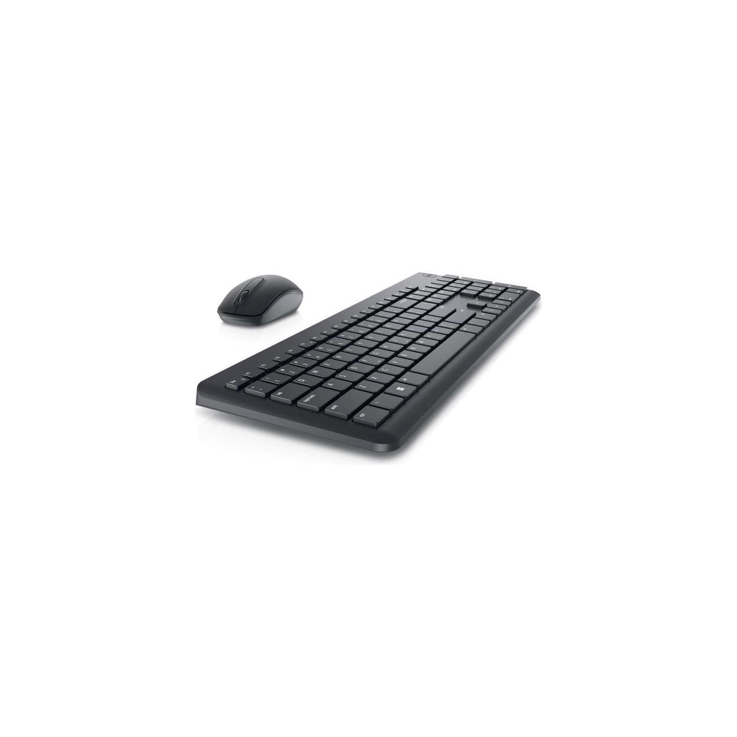 Dell | KM3322W | Keyboard and Mouse Set | Wireless | Mouse included | Batteries included | Wireless connection | Lithuanian | Bl