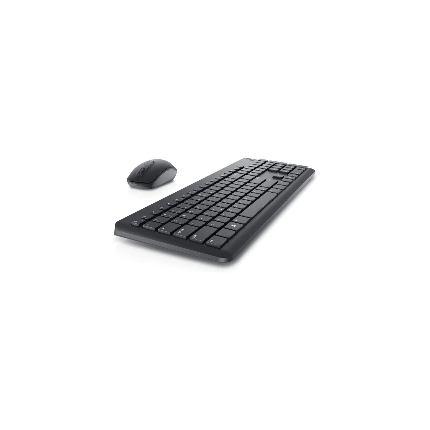 Dell | KM3322W | Keyboard and Mouse Set | Wireless | Mouse included | Batteries included | Wireless connection | Lithuanian | Bl