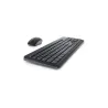 Dell | KM3322W | Keyboard and Mouse Set | Wireless | Mouse included | Batteries included | Wireless connection | Lithuanian | Bl