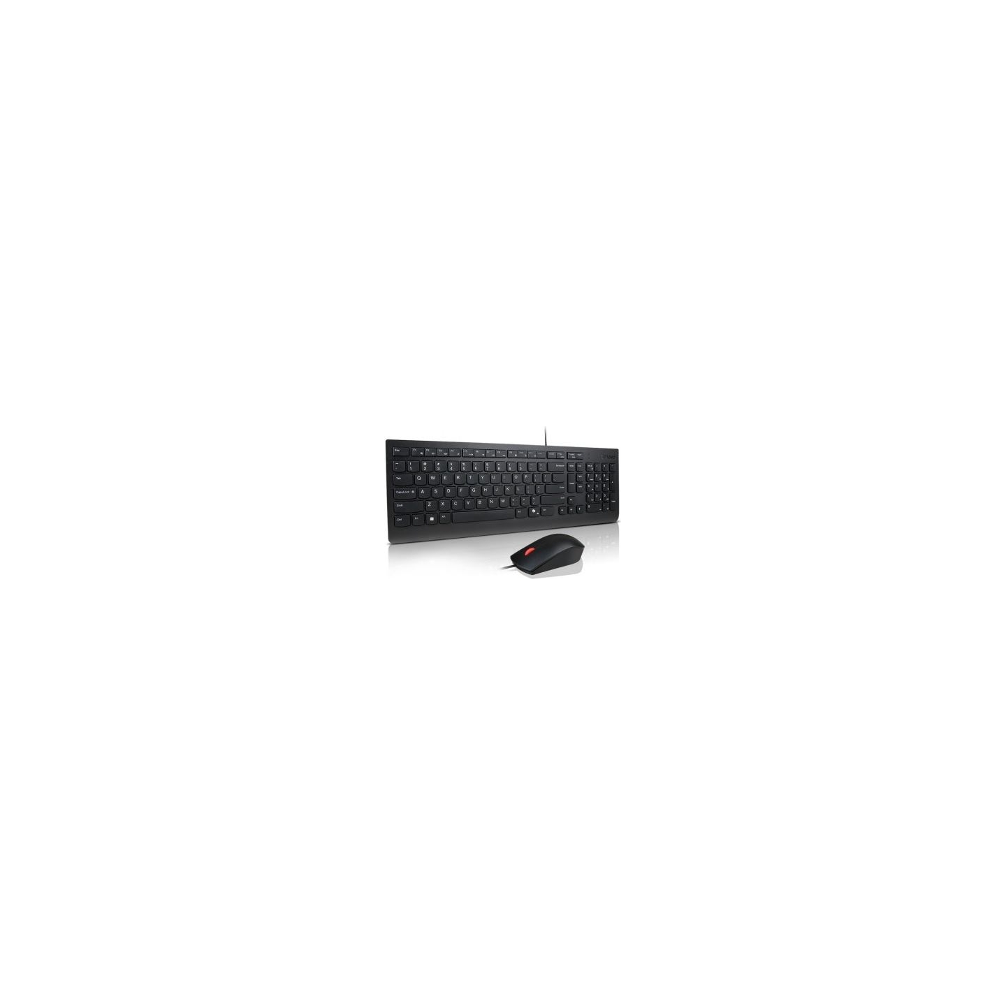 Lenovo ESSENTIAL WIRED KEYBOARD AND MOUSE COMBO AI LITHUANIAN