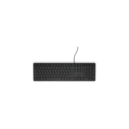 Dell | Keyboard | KB216 | Multimedia | Wired | NORD | Black